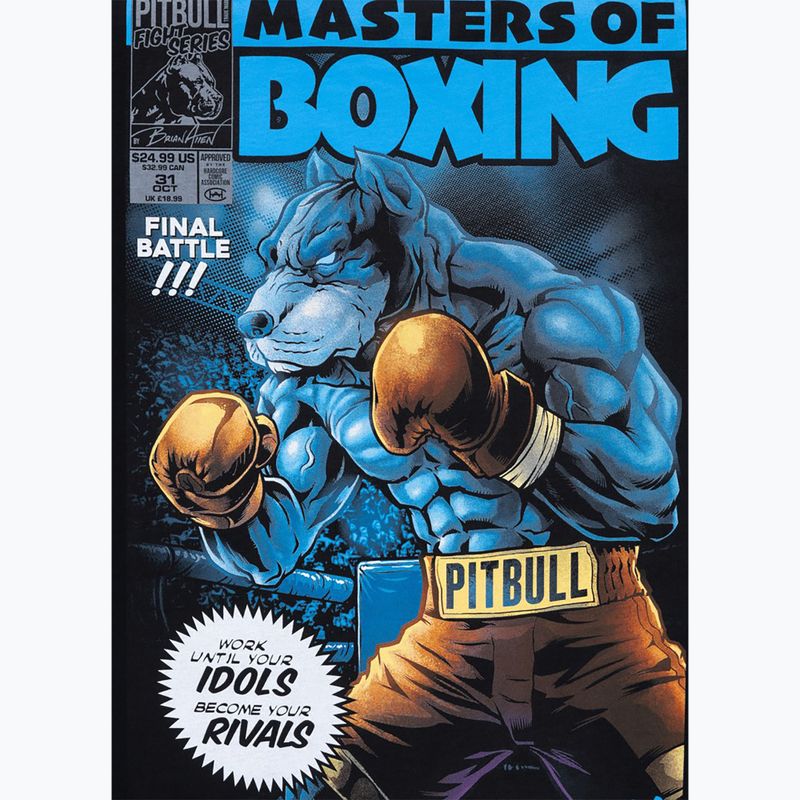 Мъжка тениска Pitbull Master Of Boxing black 8