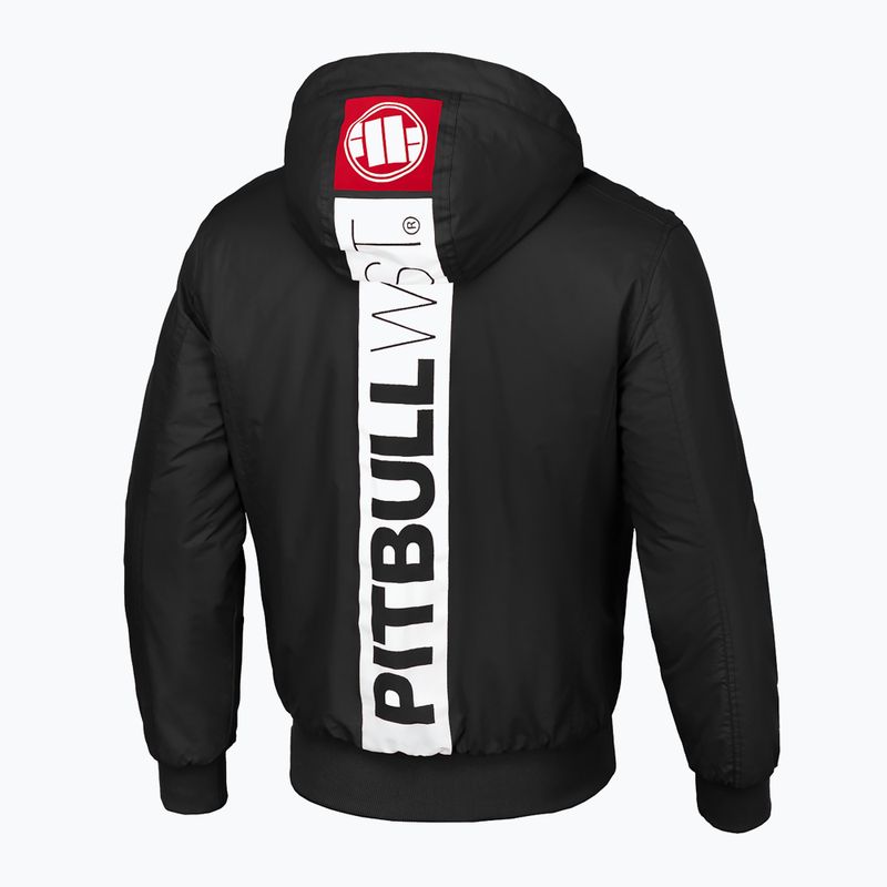 Мъжко зимно яке Pitbull West Coast Cabrillo Hooded black 2