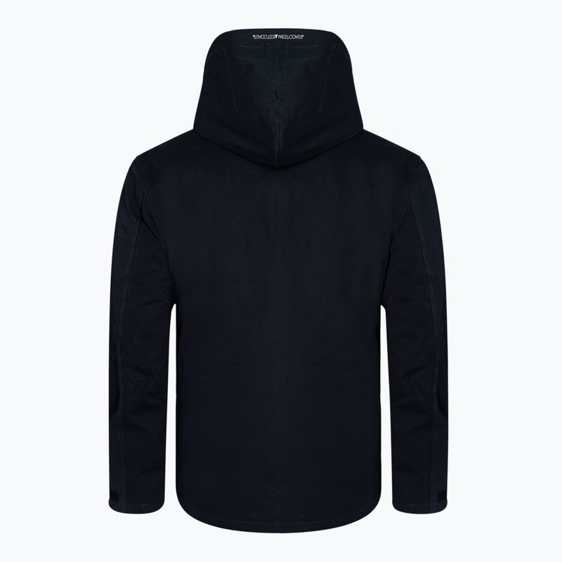 Мъжко зимно яке Pitbull West Coast Hooded Parka Tops dark navy 2