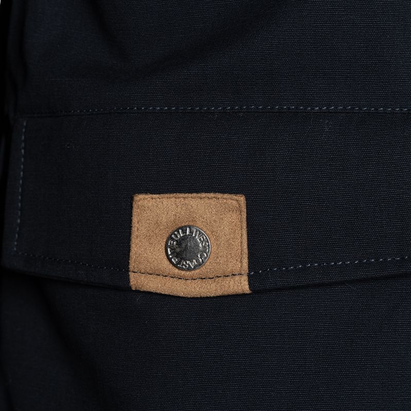Мъжко зимно яке Pitbull West Coast Hooded Parka Tops dark navy 5
