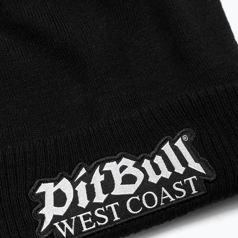 Зимна шапка Pitbull Beanie Bubble One Tone Old Logo black 2