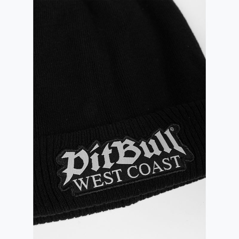 Зимна шапка Pitbull Beanie One Tone Old Logo black 2