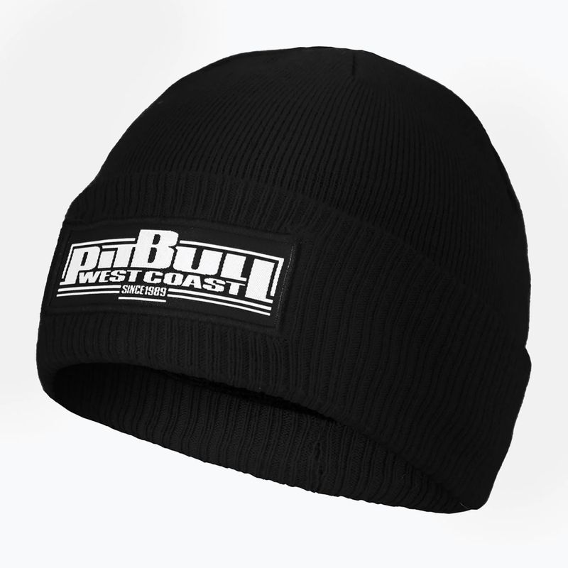 Мъжка зимна шапка Pitbull Beanie One Tone Boxing black