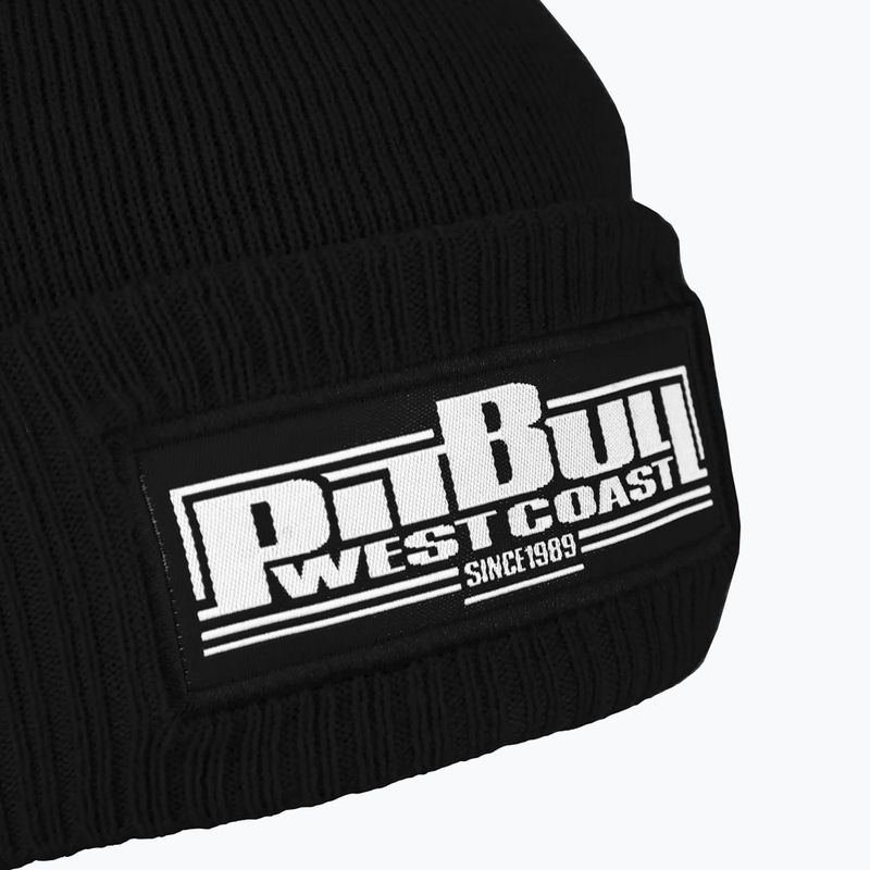 Мъжка зимна шапка Pitbull Beanie One Tone Boxing black 3