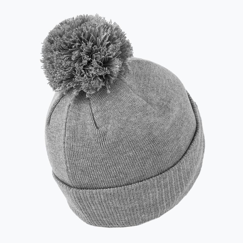 Мъжка зимна шапка Pitbull Beanie Bubble One Tone Boxing grey 2