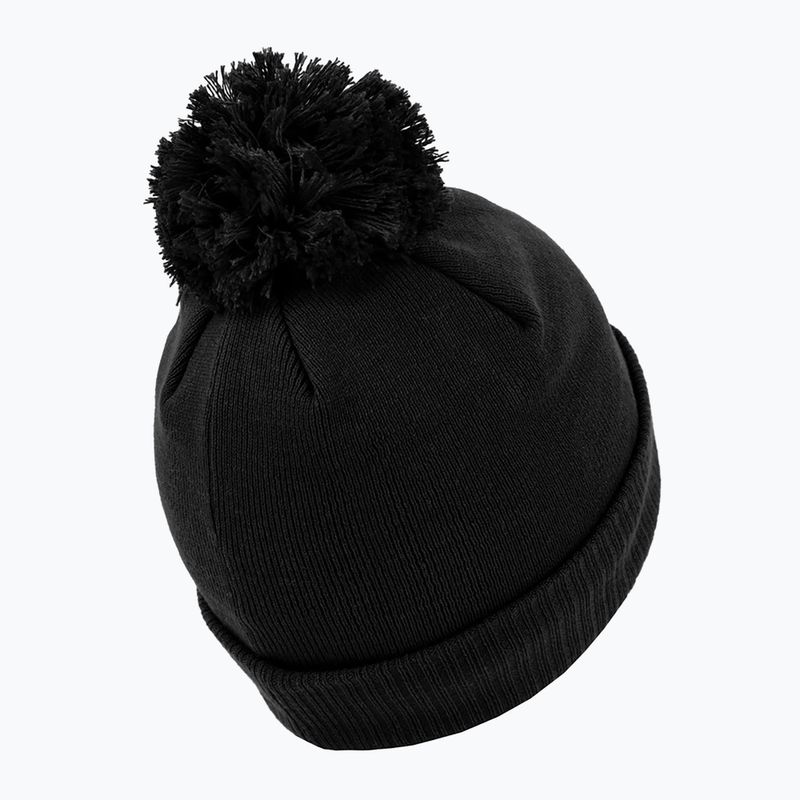 Мъжка зимна шапка Pitbull Beanie Bubble One Tone Boxing black 2