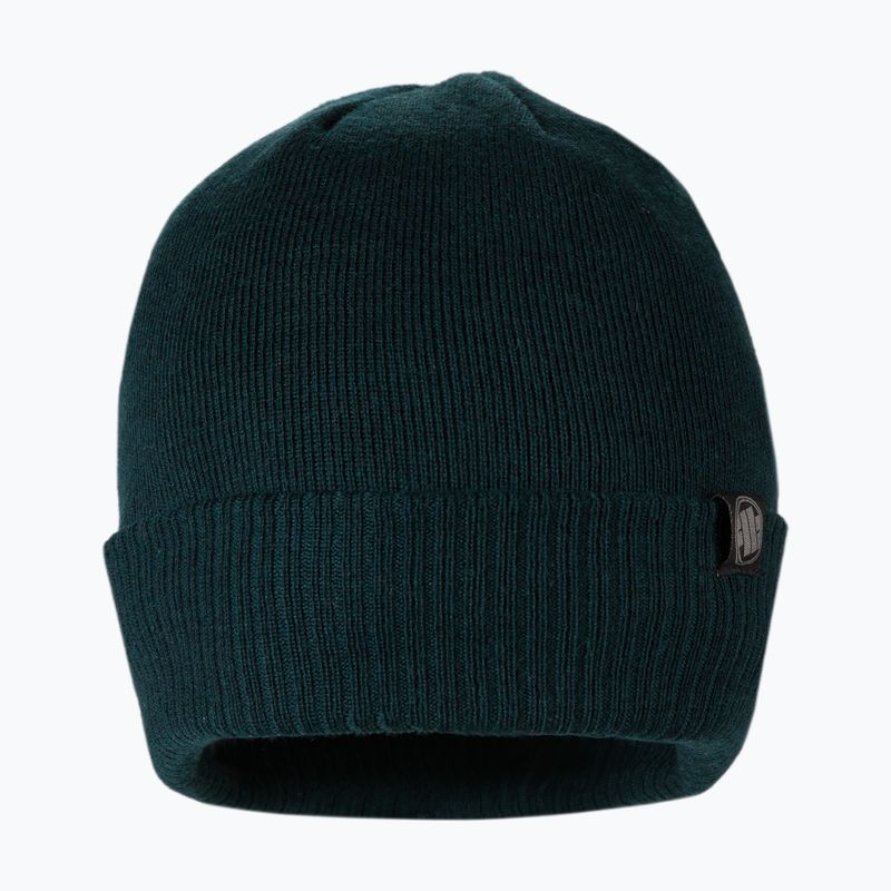 Мъжка зимна шапка Pitbull West Coast Beanie Small Logo dark green 2