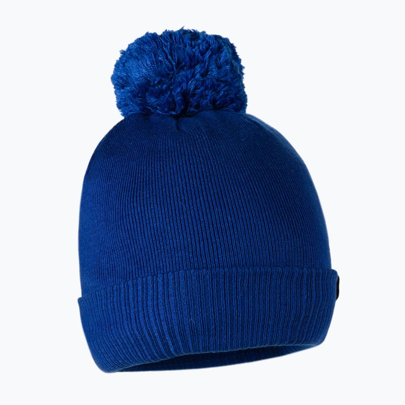 Мъжка зимна шапка Pitbull West Coast Beanie Bubble Small Logo royal blue