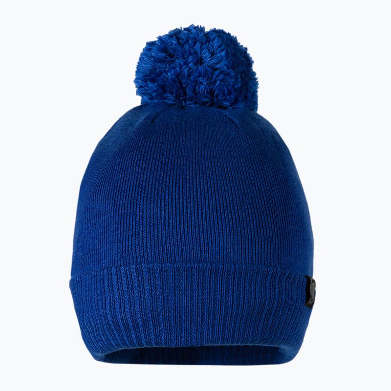 Мъжка зимна шапка Pitbull West Coast Beanie Bubble Small Logo royal blue 2