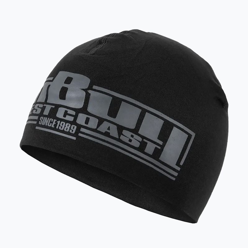 Pitbull West Coast Beanie Classic Boxing зимна шапка black/black 2