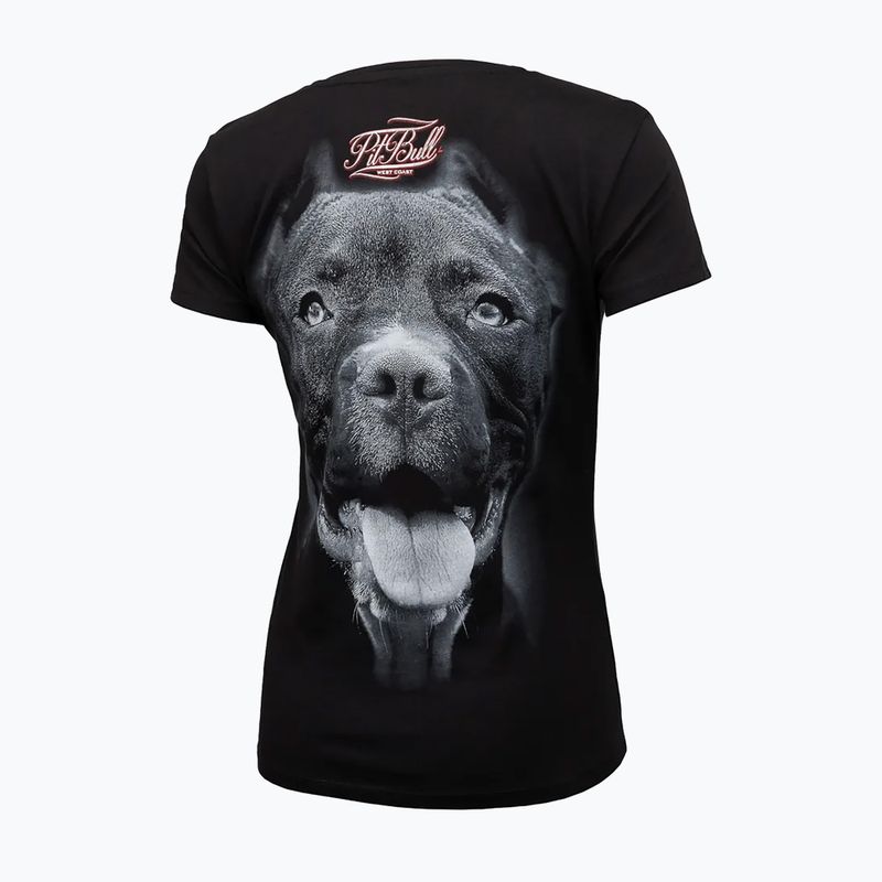 Дамска тениска Pitbull West Coast B.E.D Xxi black 2