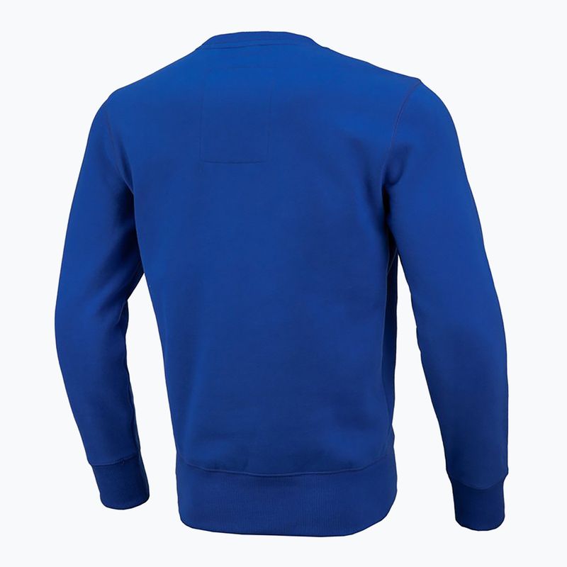 Мъжки суитшърт Pitbull West Coast Crewneck Classic Logo royal blue 2