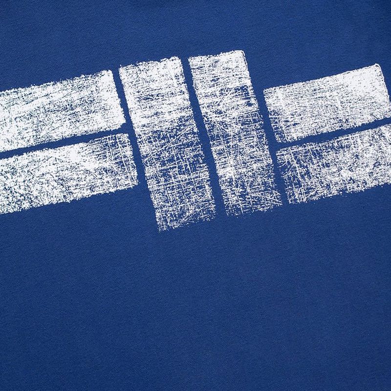 Мъжки суитшърт Pitbull West Coast Crewneck Classic Logo royal blue 3