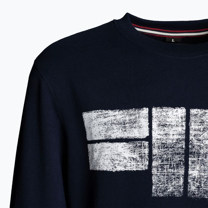 Мъжки суитшърт Pitbull West Coast Crewneck Classic Logo dark navy 3