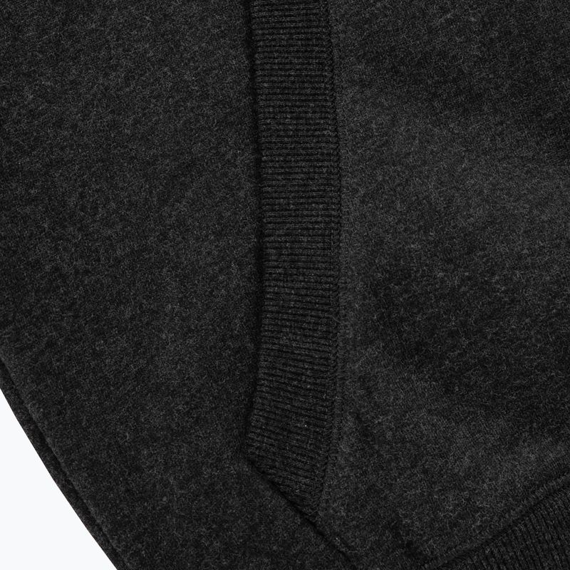 Мъжки суитшърт Pitbull West Coast Hooded Oldschool Razor charcoal melange 6