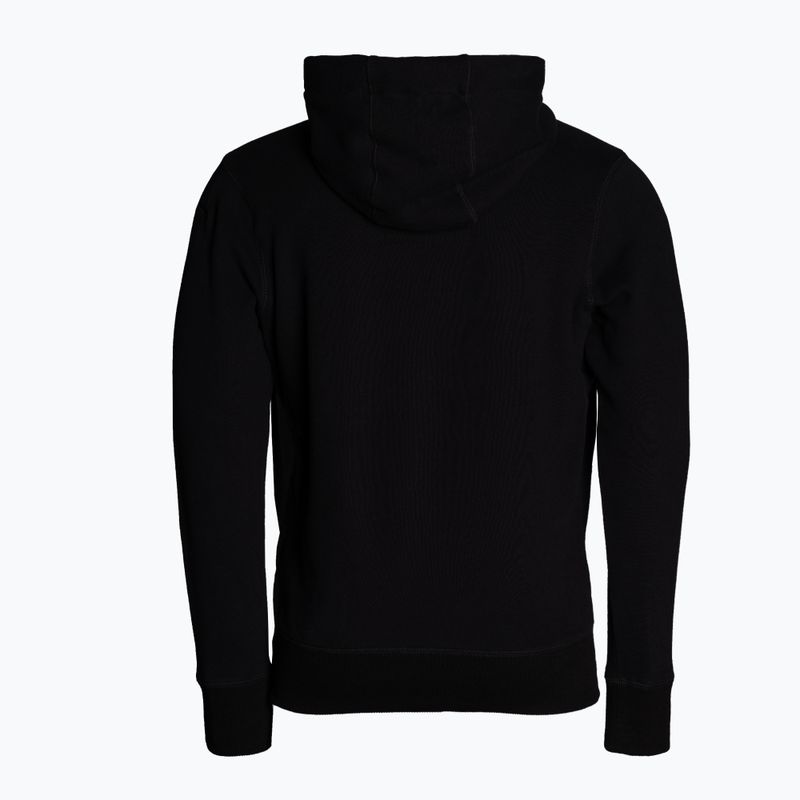 Мъжки суитшърт Pitbull West Coast Hooded Oldschool Razor black 2
