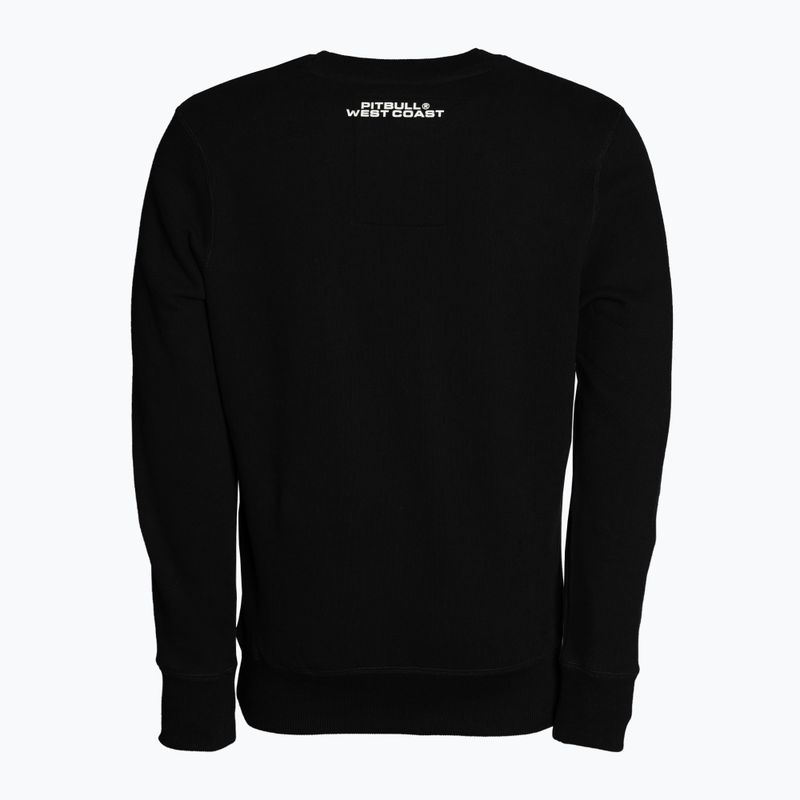 Мъжки суитшърт Pitbull West Coast Crewneck Raster Dog black 2