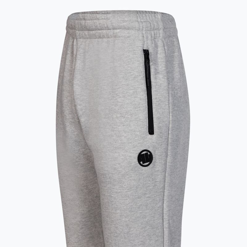 Мъжки панталони Pitbull West Coast Track Pants Athletic grey/melange 7