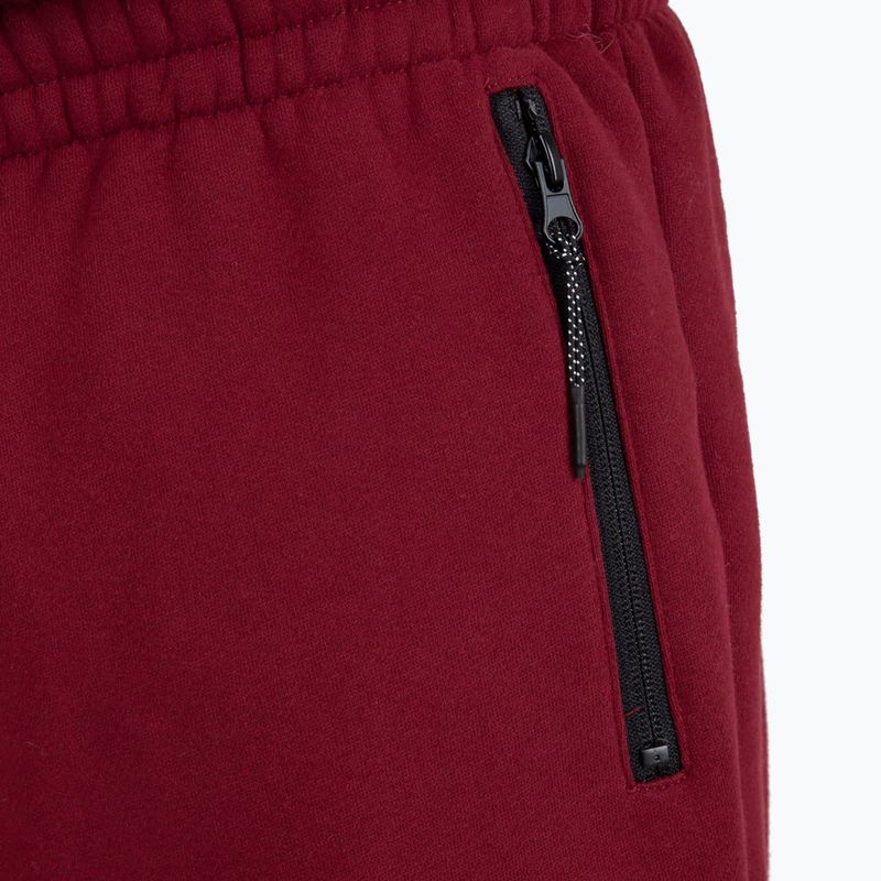 Мъжки панталони Pitbull West Coast Track Pants Athletic burgundy 4
