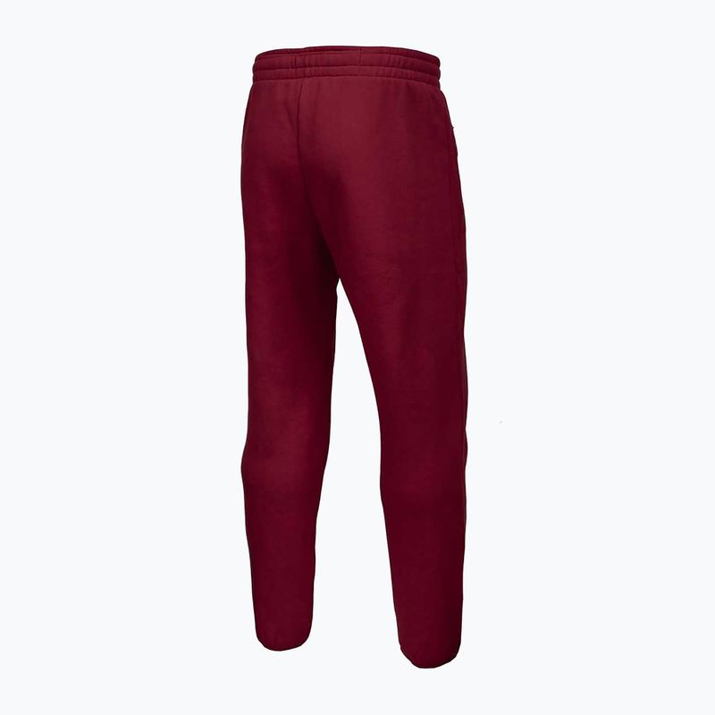 Мъжки панталони Pitbull West Coast Track Pants Athletic burgundy 6
