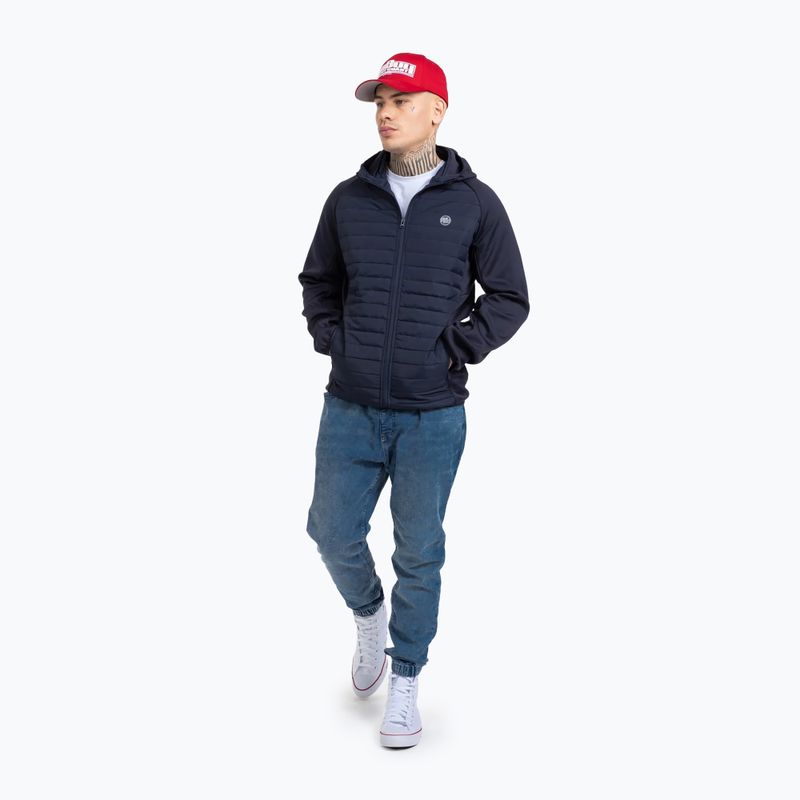 Мъжки якета с качулка Pitbull West Coast Dillard dark navy 2