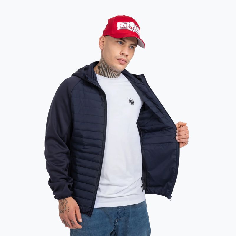 Мъжки якета с качулка Pitbull West Coast Dillard dark navy 3