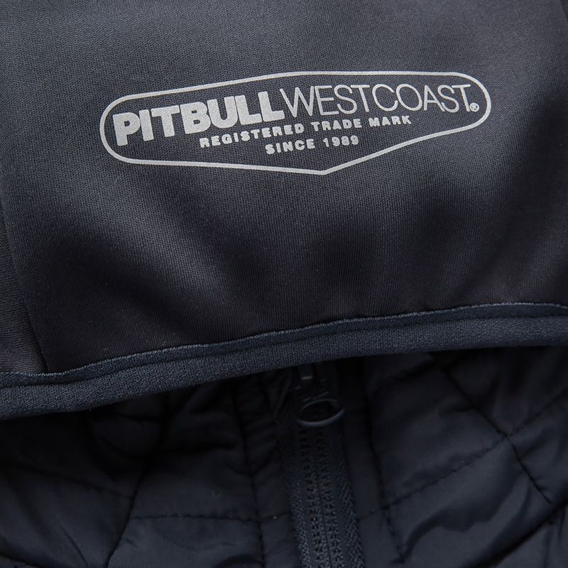 Мъжки якета с качулка Pitbull West Coast Dillard dark navy 9