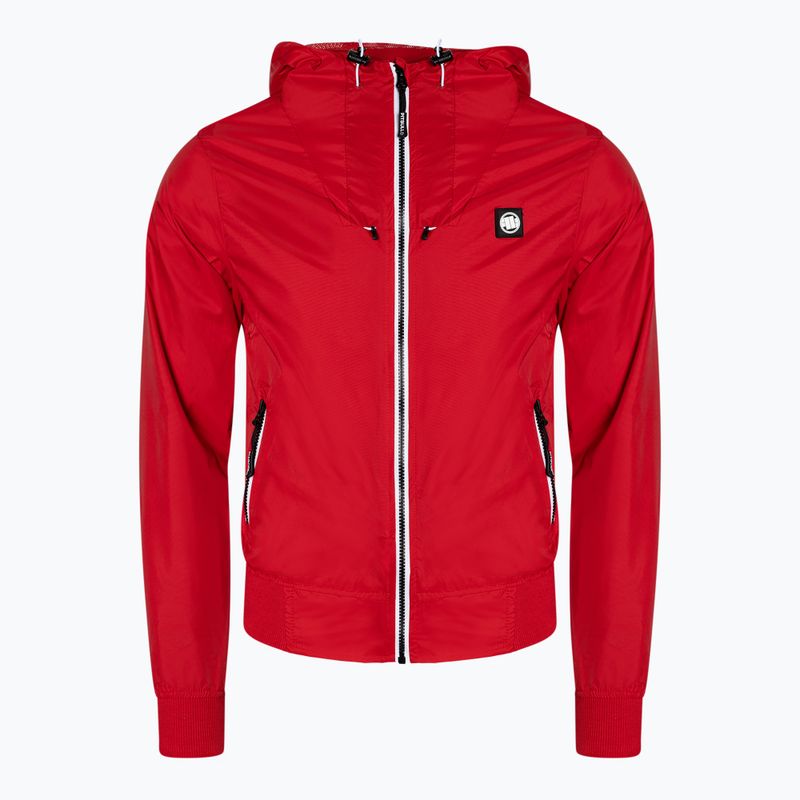 Дамско яке Pitbull West Coast Aaricia Hooded Nylon red