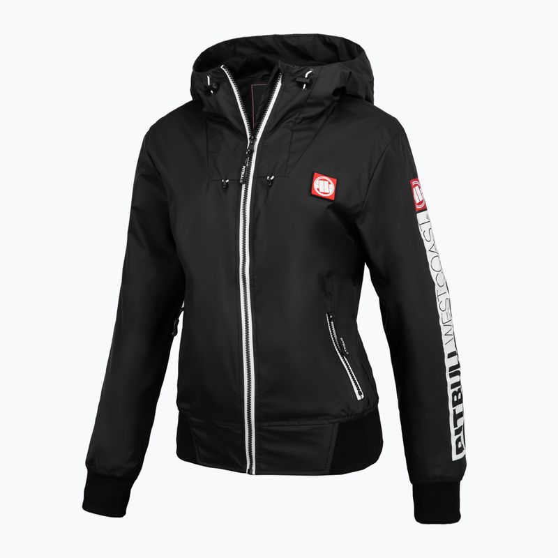 Дамско яке Pitbull West Coast Aaricia Hooded Nylon black 7
