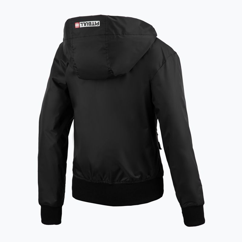 Дамско яке Pitbull West Coast Aaricia Hooded Nylon black 8
