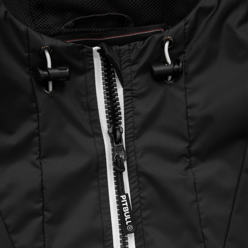 Дамско яке Pitbull West Coast Aaricia Hooded Nylon black 9