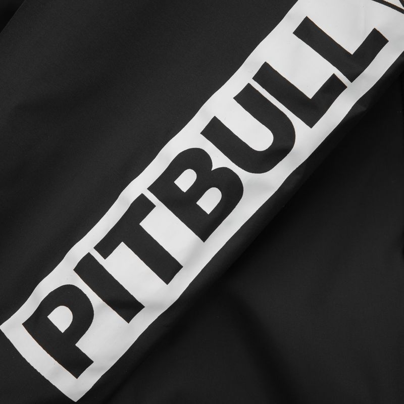 Дамско яке Pitbull West Coast Aaricia Hooded Nylon black 11