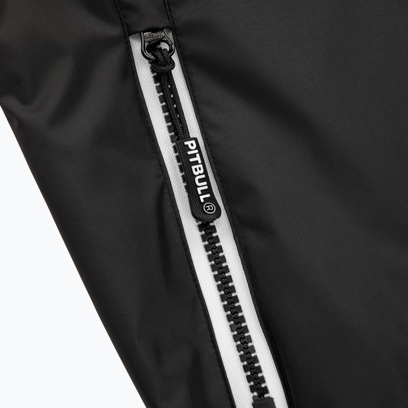 Дамско яке Pitbull West Coast Aaricia Hooded Nylon black 13