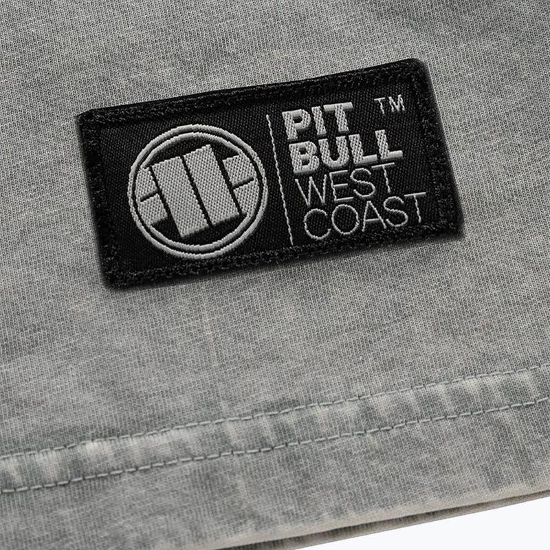 Мъжка тениска Pitbull West Coast T-Shirt Small Logo Denim Washed 190 grey/melange 6