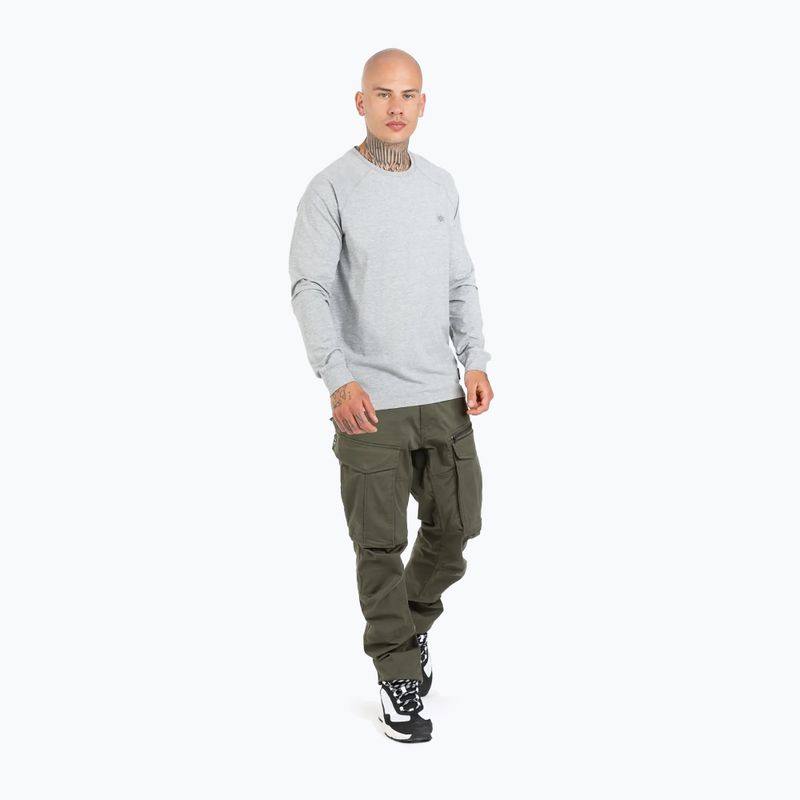 Мъжки суитшърт Pitbull West Coast Small Logo Spandex 210 grey/melange 2