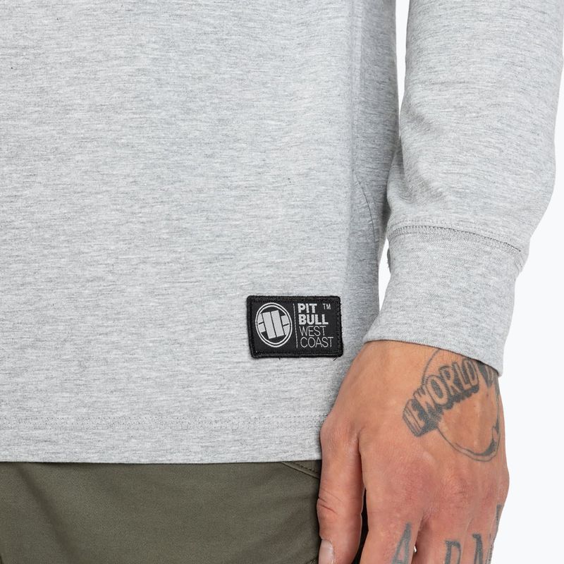 Мъжки суитшърт Pitbull West Coast Small Logo Spandex 210 grey/melange 4