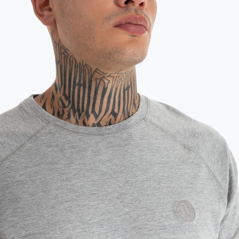Мъжки суитшърт Pitbull West Coast Small Logo Spandex 210 grey/melange 6