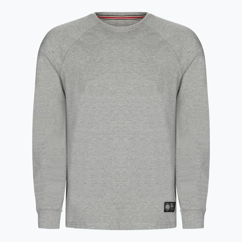Мъжки суитшърт Pitbull West Coast Small Logo Spandex 210 grey/melange 7