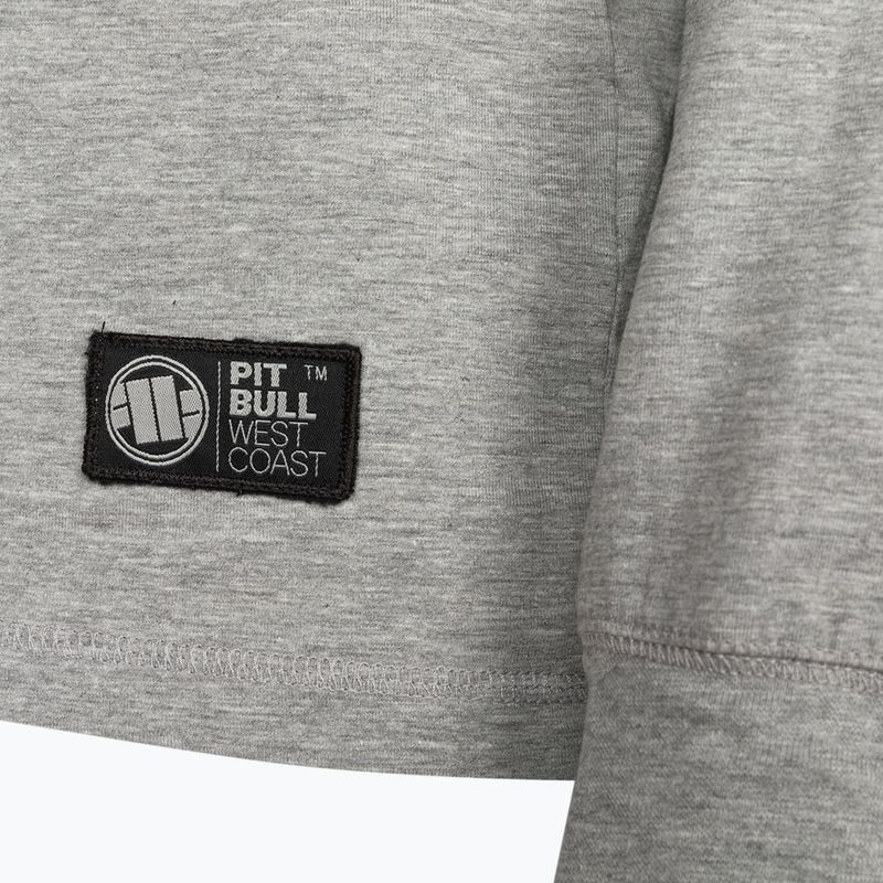Мъжки суитшърт Pitbull West Coast Small Logo Spandex 210 grey/melange 9