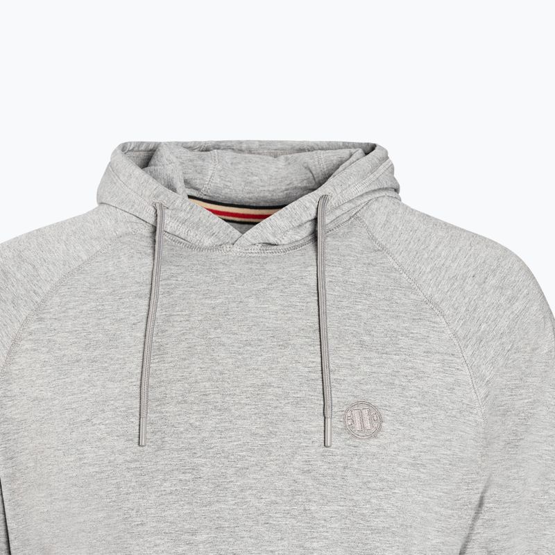 Мъжки суитшърт Pitbull West Coast Hooded Small Logo Spandex 210 grey 8