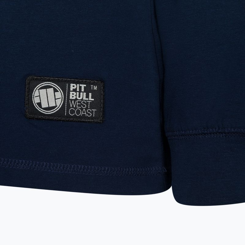 Мъжки суитшърт Pitbull West Coast Hooded Small Logo Spandex 210 dark navy 3
