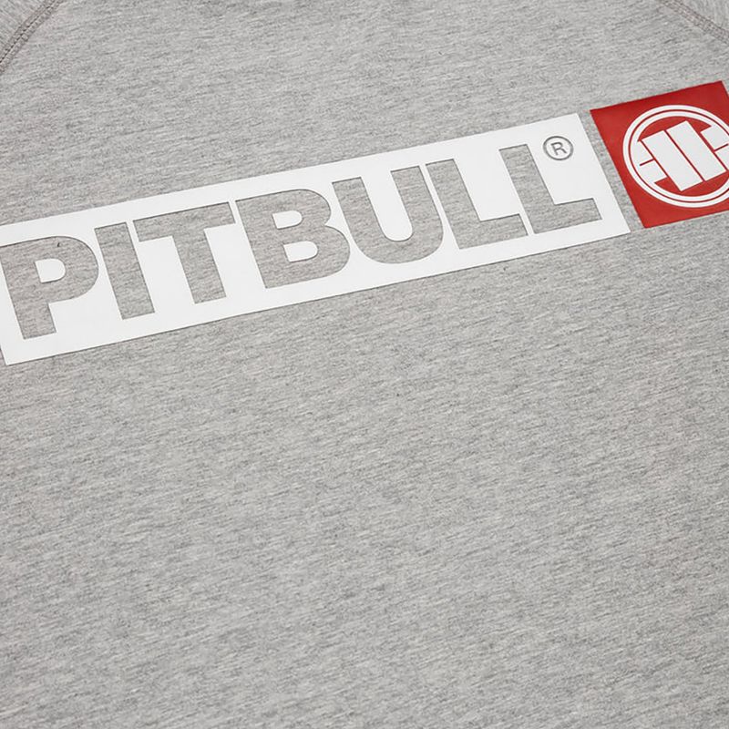 Мъжки дълъг ръкав Pitbull West Coast Mercado Hilltop Spandex 210 grey/melange 3
