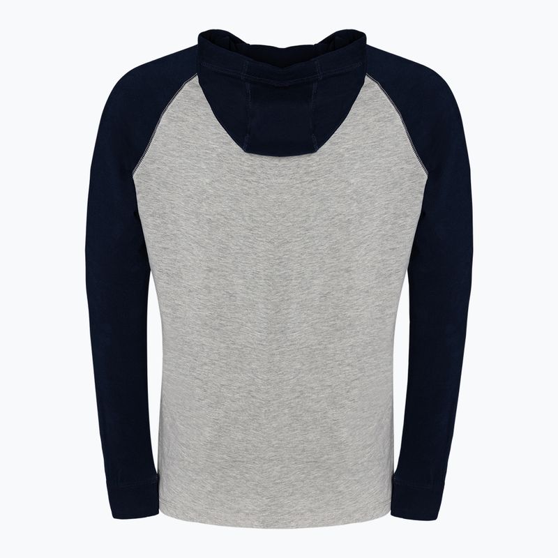Мъжки суитшърт Pitbull West Coast Hooded California 210 grey/dark navy 6