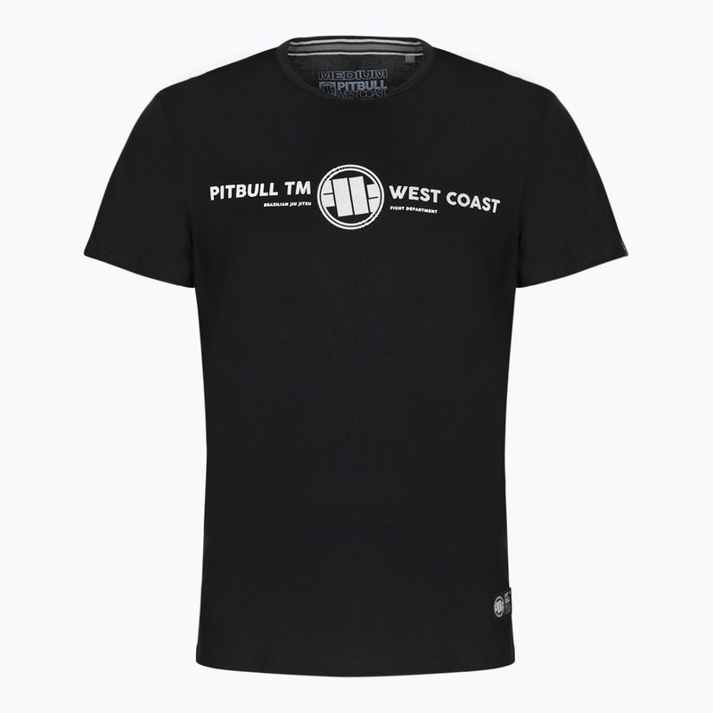 Мъжка тениска Pitbull West Coast Keep Rolling Middle Weight black