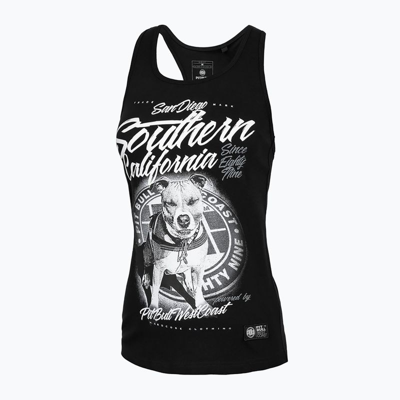 Дамски потник Pitbull West Coast Tank Top So Cal 18 black