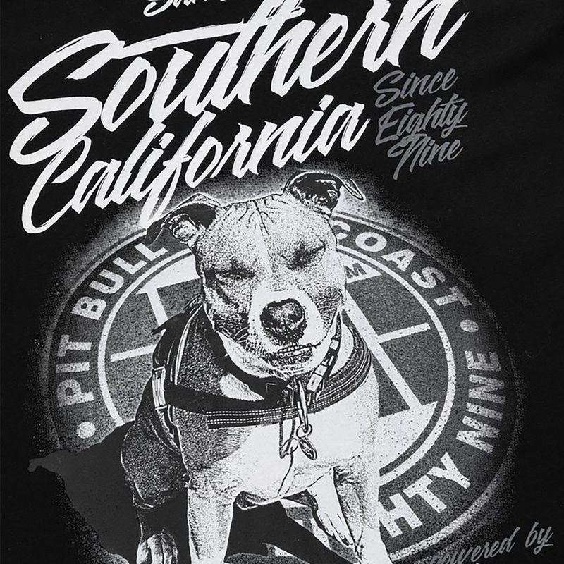 Дамски потник Pitbull West Coast Tank Top So Cal 18 black 3