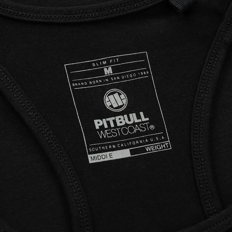 Дамски потник Pitbull West Coast Tank Top So Cal 18 black 4
