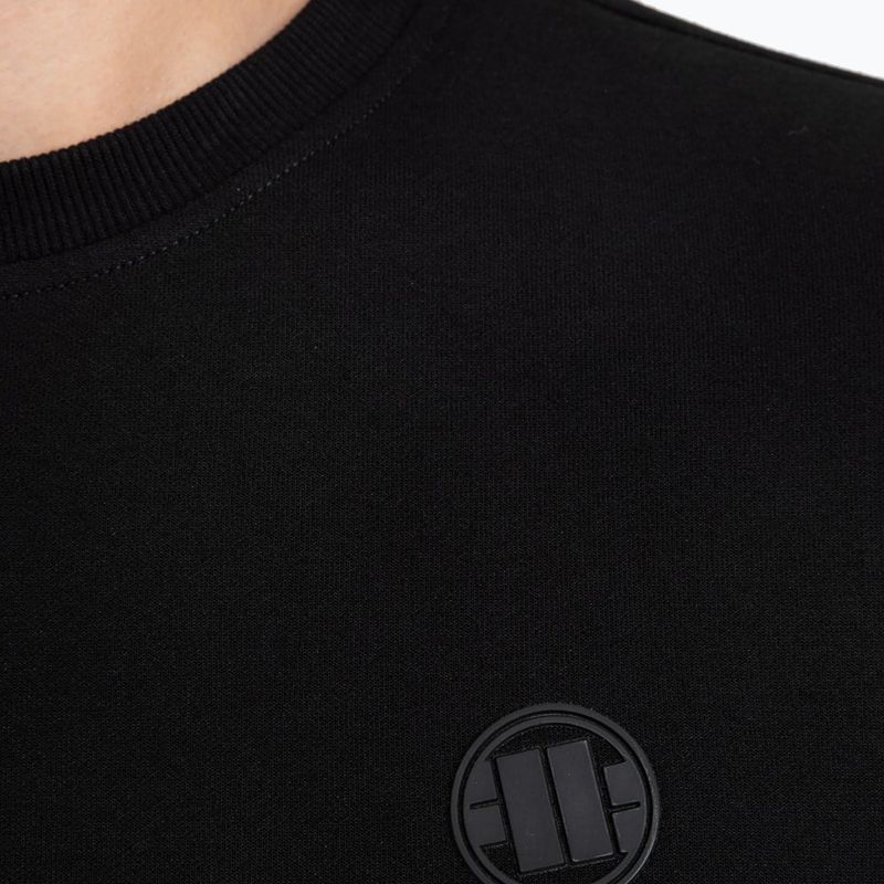 Мъжки суитшърт Pitbull West Coast Tanbark Crewneck Sweatshirt black 4