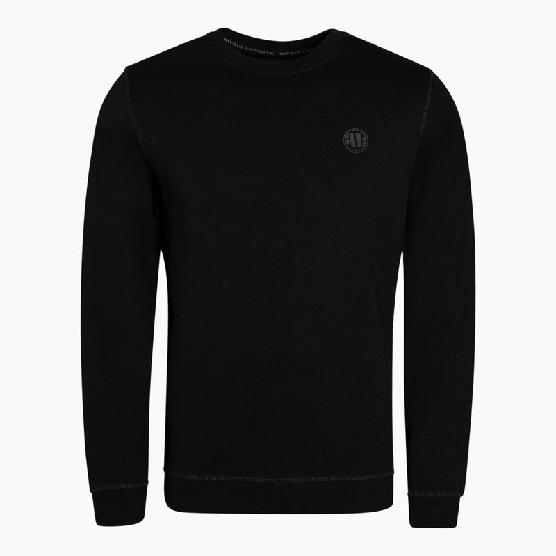 Мъжки суитшърт Pitbull West Coast Tanbark Crewneck Sweatshirt black 7