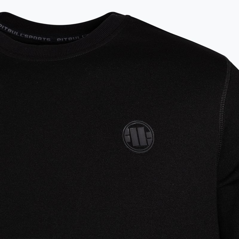 Мъжки суитшърт Pitbull West Coast Tanbark Crewneck Sweatshirt black 9